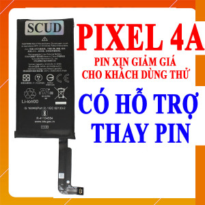 Pin Webphukien cho Google Pixel 4A Việt Nam - G025J-B 3140 mAh